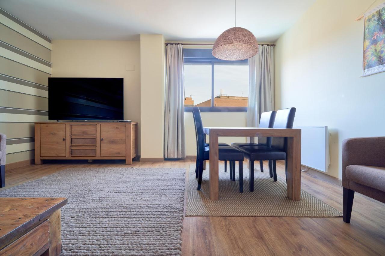 Alterhome Apartamento Con Piscina Maria Zambrano มาลากา ภายนอก รูปภาพ